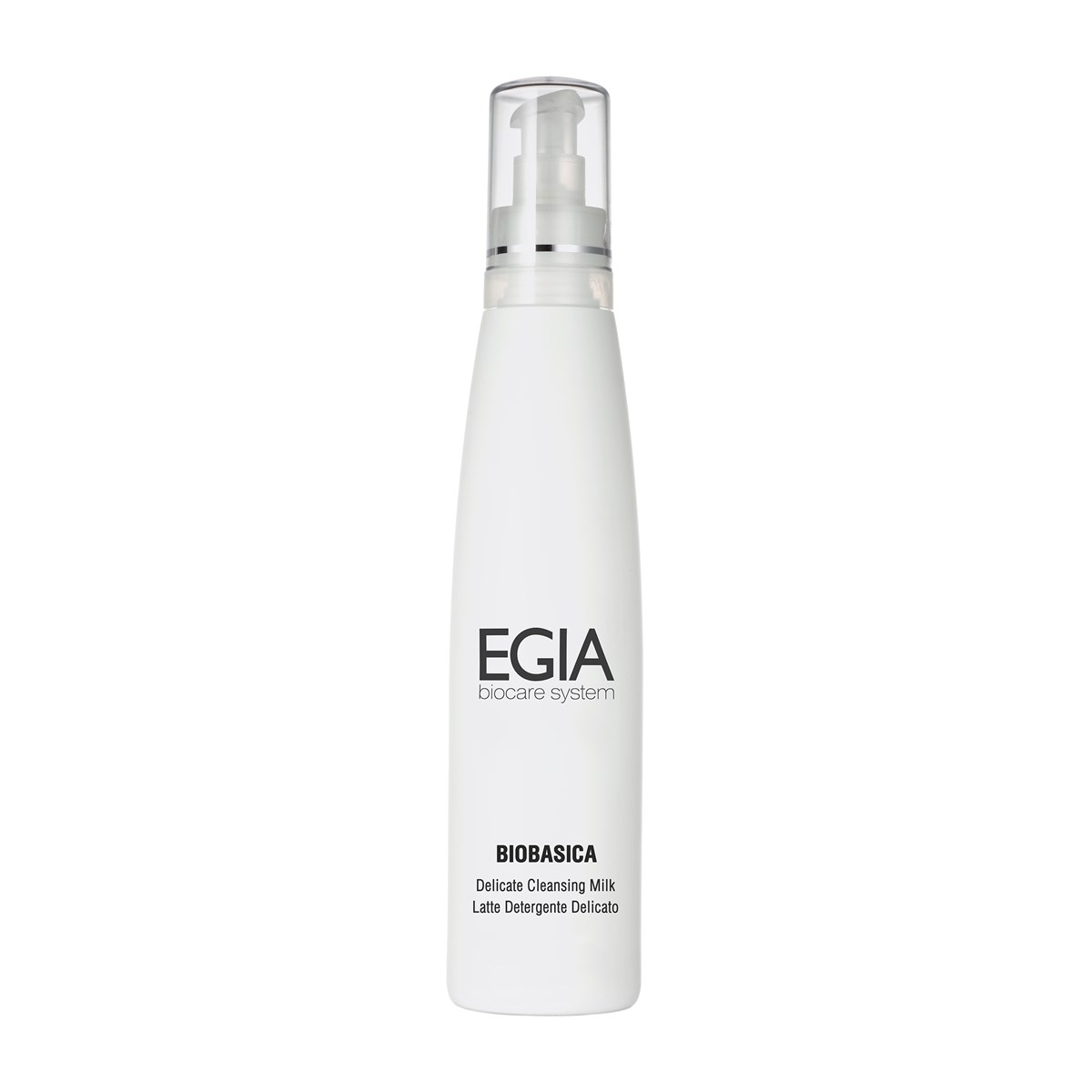 Эгия Молочко деликатное очищающее Delicate Cleansing Milk, 200 мл (Egia, Biobasica) фото 0