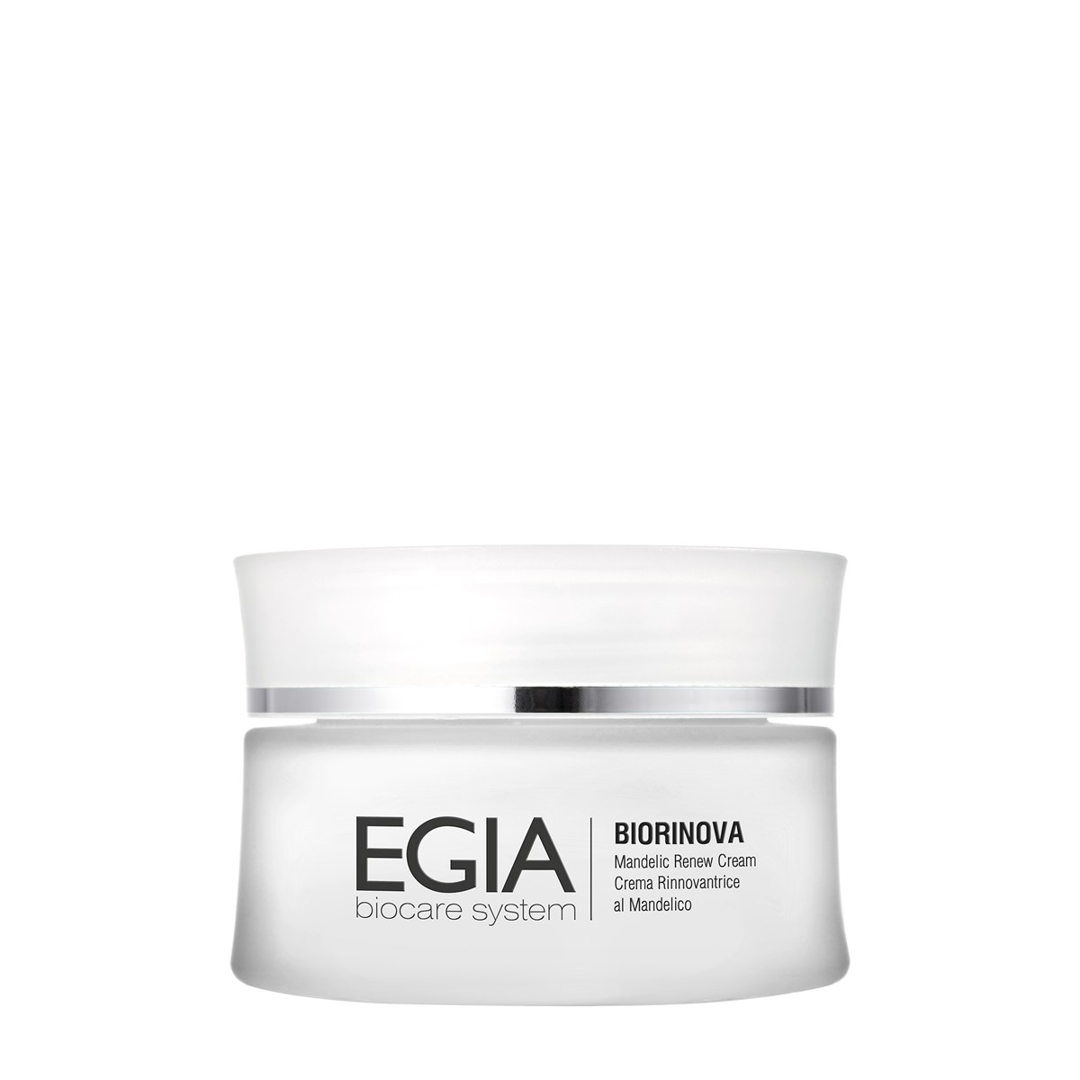 Эгия Обновляющий миндальный крем Mandelic Renew Cream 50 мл (Egia, Biorinova) фото 0