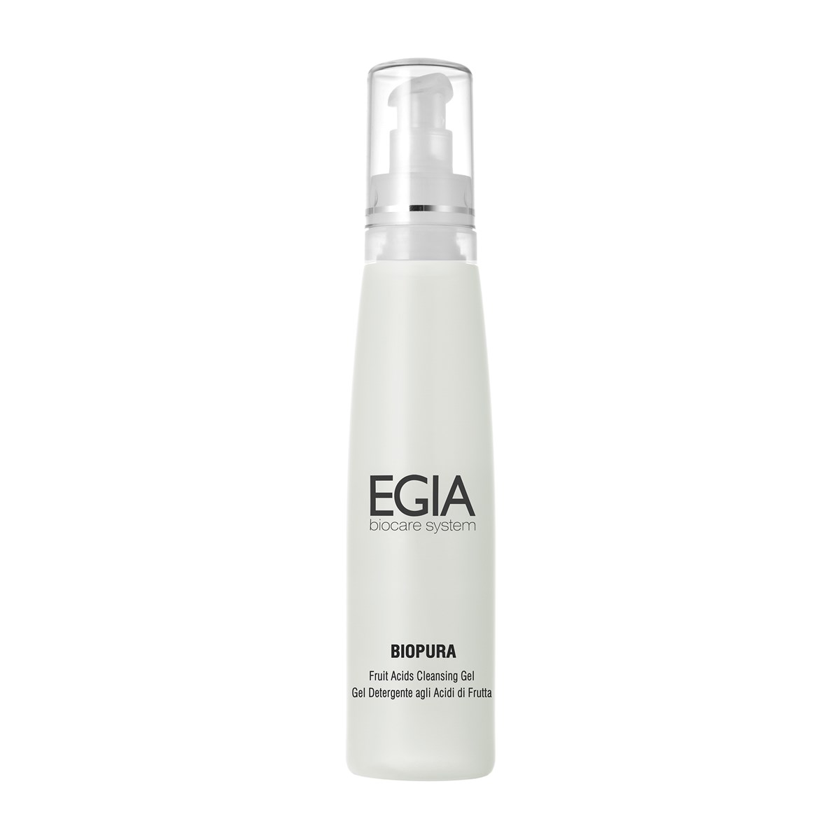 Эгия Гель очищающий с фруктовыми кислотами Fruit Acids Cleansing Gel 200 мл (Egia, Biopura) фото 0