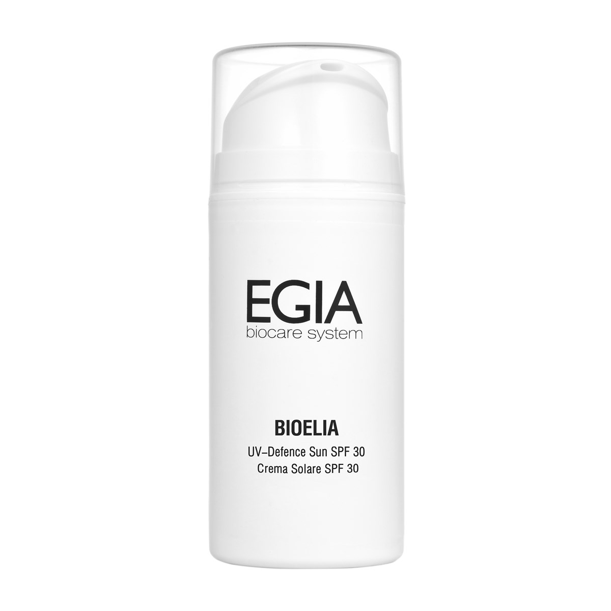Эгия Солнцезащитный увлажняющий крем SPF 30 UV-Defence Sun SPF 30  100 мл (Egia, Bioelia) фото 0