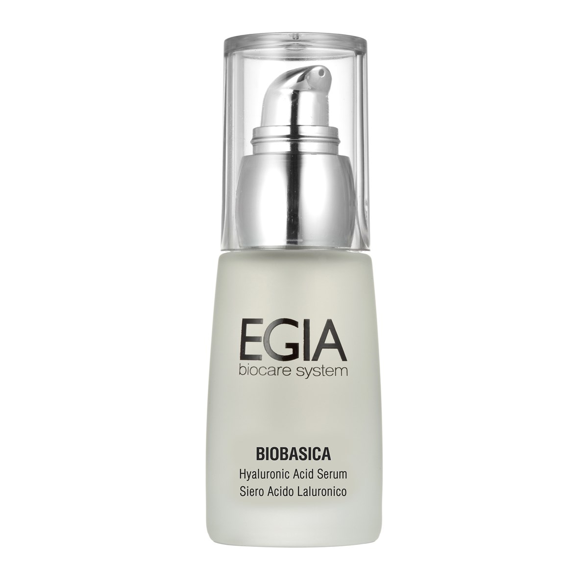 Эгия Сыворотка с гиалуроновой кислотой Hyaluronic Acid Serum 30 мл (Egia, Biobasica) фото 0