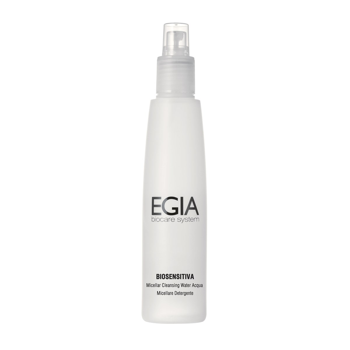 Эгия Мицеллярная очищающая вода Micellar Cleansing Water 200 мл (Egia, Biosensitiva) фото 0