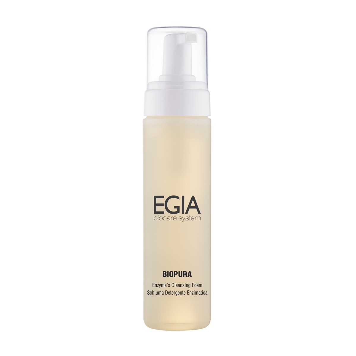 Эгия Пенка для умывания с энзимами Enzyme's Cleansing Foam 200 мл (Egia, Biopura) фото 0