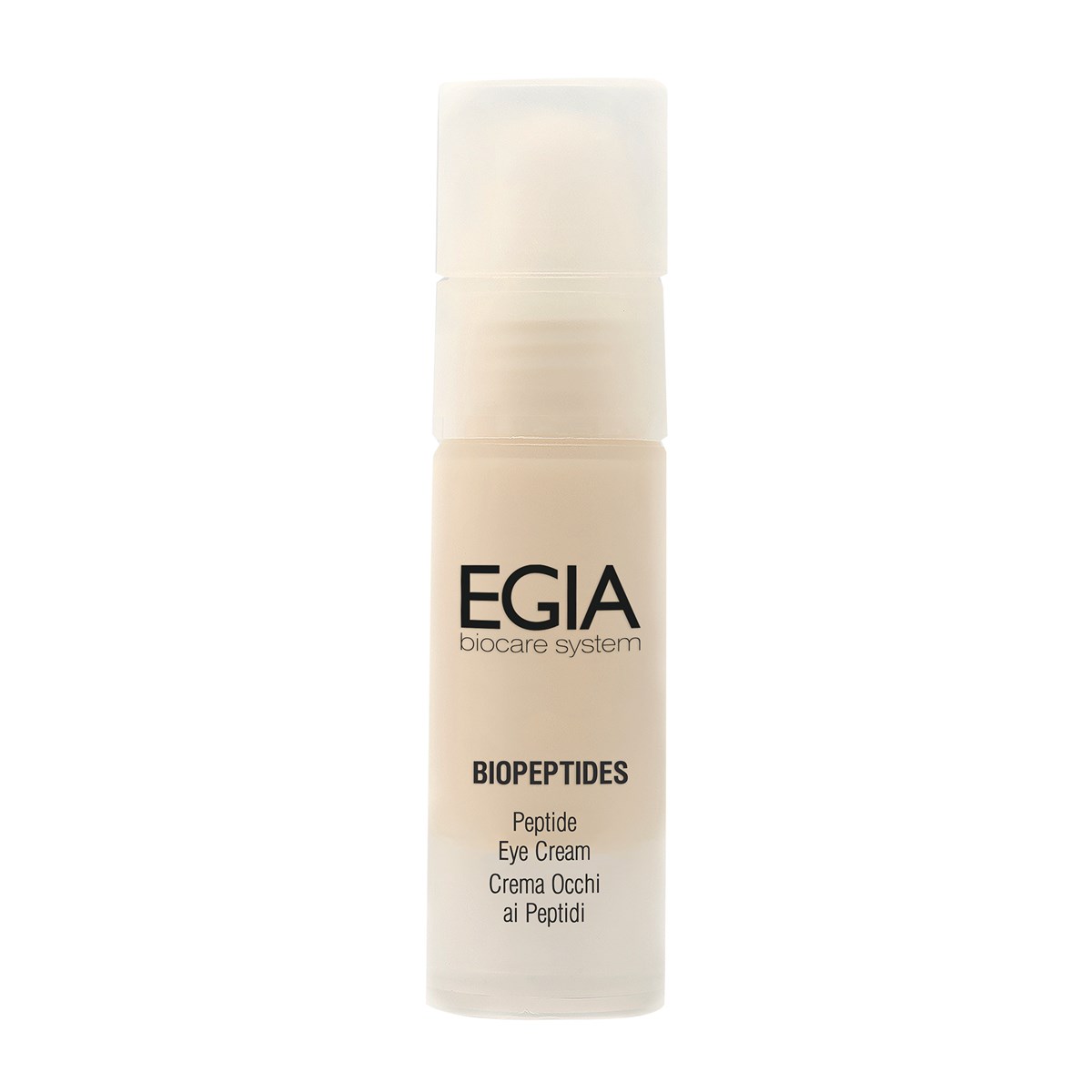 Эгия Крем для зоны вокруг глаз с пептидным комплексом Peptide Eye Сream 30 мл (Egia, Biopeptides) фото 0