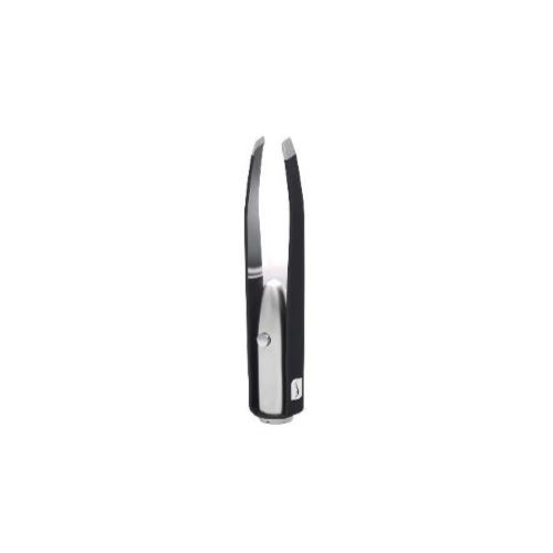 Фло Щипчики FLO с LED-фонариком Black 1 шт. (Flo, Tweezers) фото 0