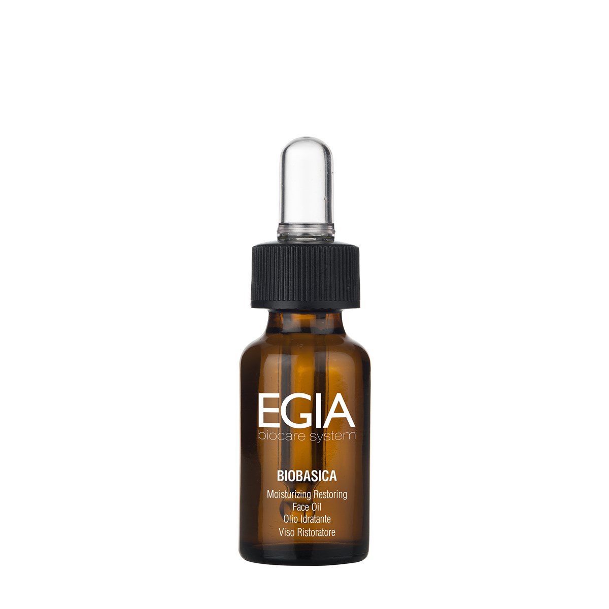 Эгия Масло увлажняющее Moisturizing Restoring Face Oil 15 мл (Egia, Biobasica) фото 0
