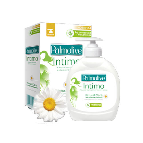  Жидкое мыло для Интимной Гигиены с экстрактом ромашки 300 мл (Intimo) фото 0