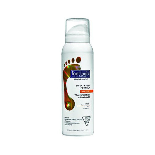 

Footlogix Антиперспирант для ног Sweaty feet formula 119 мл (Footlogix, Antiperspirant), Antiperspirant