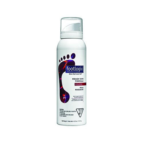 

Footlogix Мусс для огрубевшей кожи стоп 119 мл (Footlogix), Footlogix