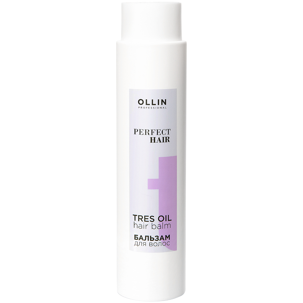 Ollin Professional Бальзам для волос Ollin Perfect Hair Tres Oil, 400 мл (Ollin Professional, Perfect Hair) бальзам для волос indibird бальзам ополаскиватель аюрведический готу кола и тулси с протеинами шелка и маслом манго gotu cola