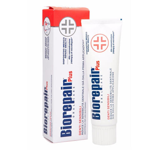 Sensitive Teeth Plus Зубная паста для чувствительных зубов 75 мл (Biorepair, Чувствительные зубы) Sensitive Teeth Plus Зубная паста для чувствительных зубов 75 мл (Biorepair, Чувствительные зубы)