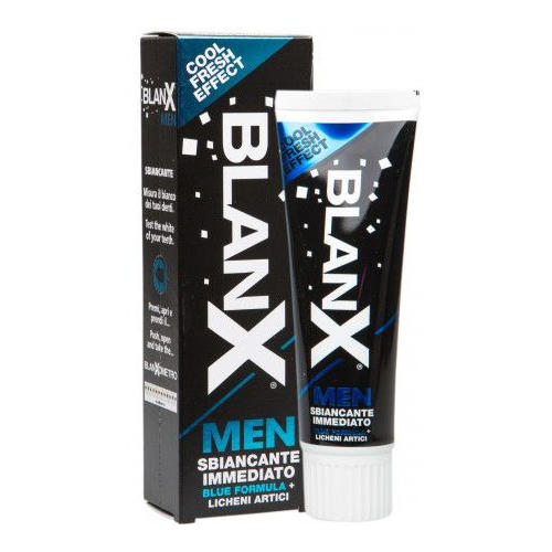 Бланкс Отбеливающая паста для мужчин for Men, 75 мл (Blanx, Зубные пасты Blanx) фото 0