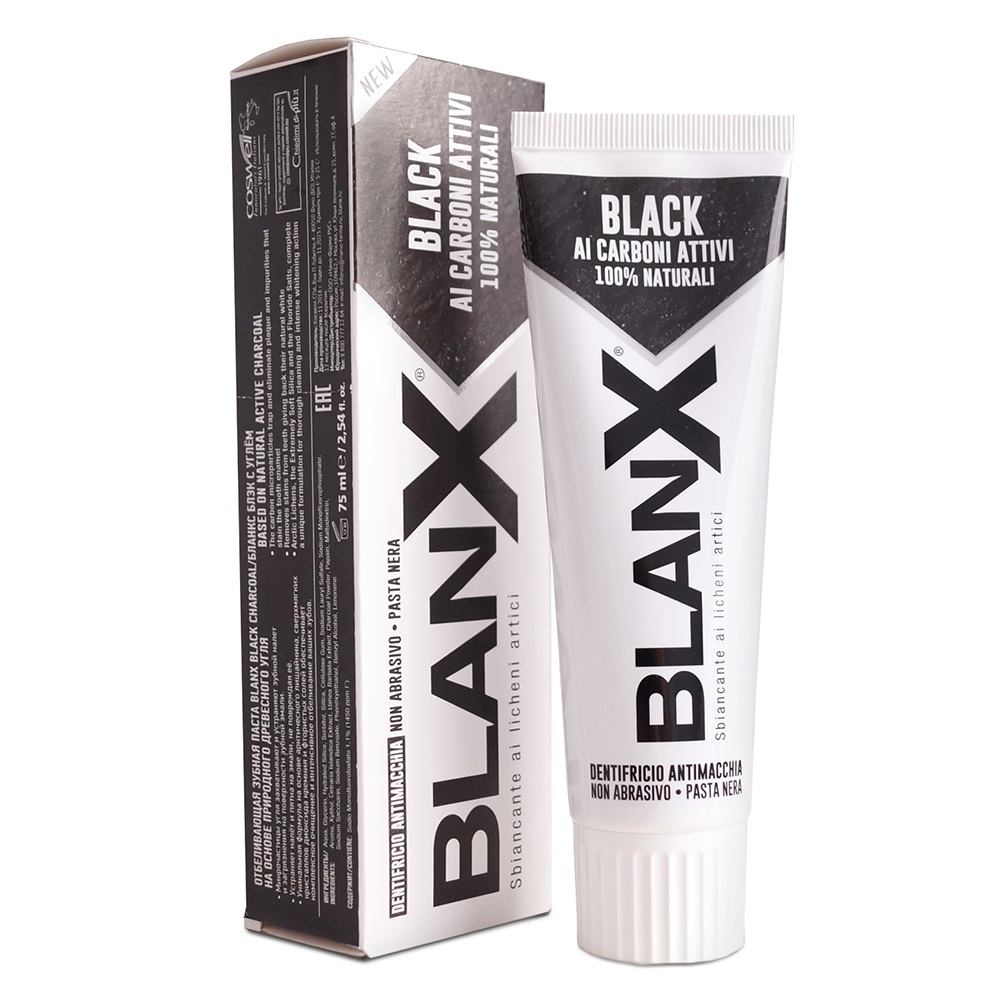 Бланкс Отбеливающая зубная паста 75 мл (Blanx, Зубные пасты Blanx) фото 0