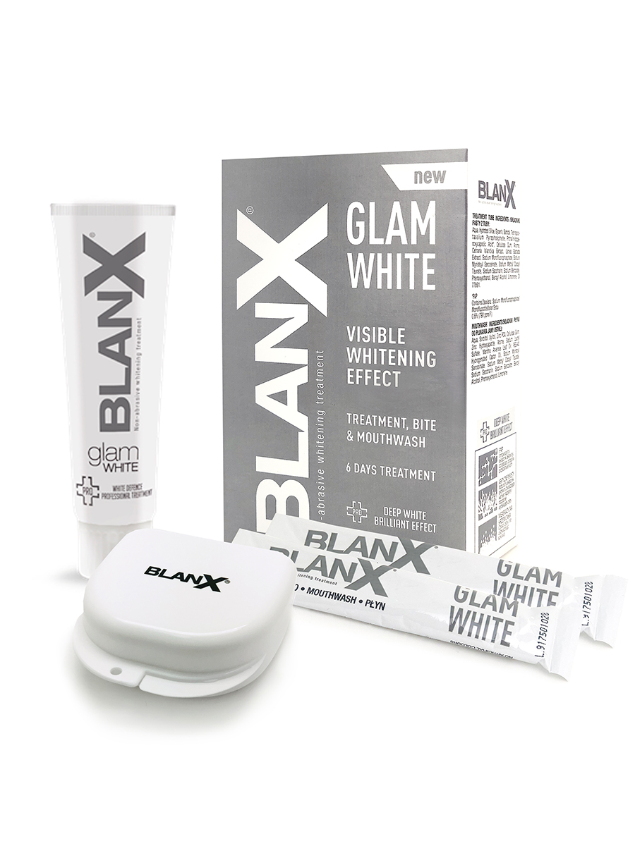 Blanx Набор BlanX Glam White Kit (Blanx, Специальный уход Blanx) от Pharmacosmetica.ru