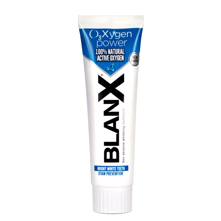 Blanx Отбеливающая зубная паста O3X Professional Toothpaste, 75 мл (Blanx, Зубные пасты Blanx) blanx набор отбеливающая зубная паста 2 х 75 мл blanx зубные пасты blanx