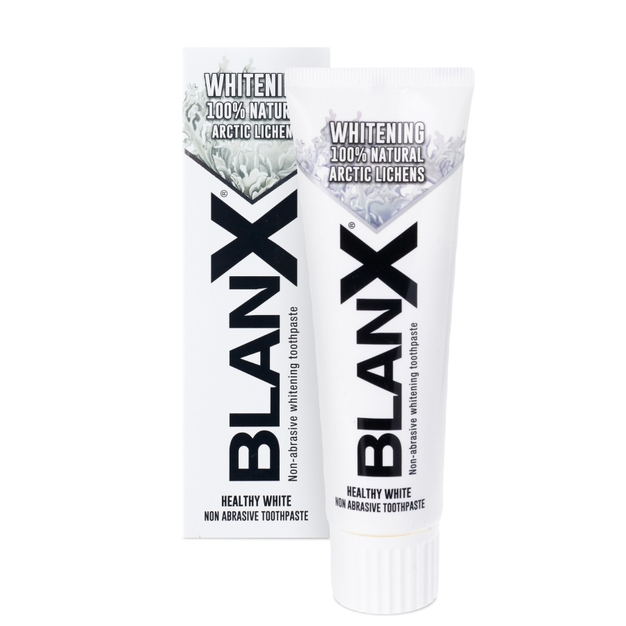 Blanx Зубная паста отбеливающая Advanced Whitening 75 мл (Blanx, Зубные пасты Blanx) blanx набор отбеливающая зубная паста 2 х 75 мл blanx зубные пасты blanx