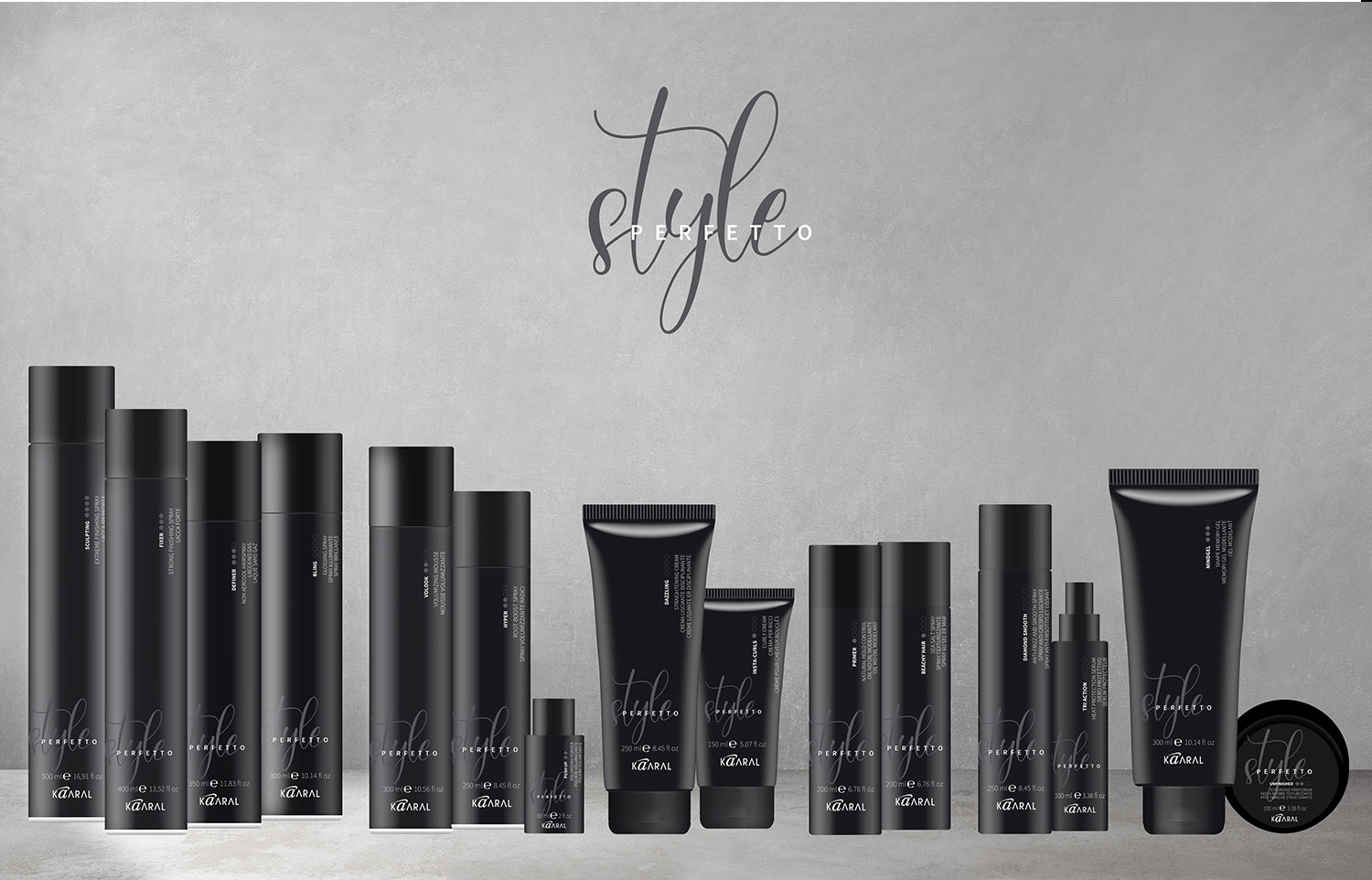 Каарал Моделирующий гель с эффектом памяти Mindgel Shape Memory Gel, 300 мл (Kaaral, Style Perfetto) фото 2