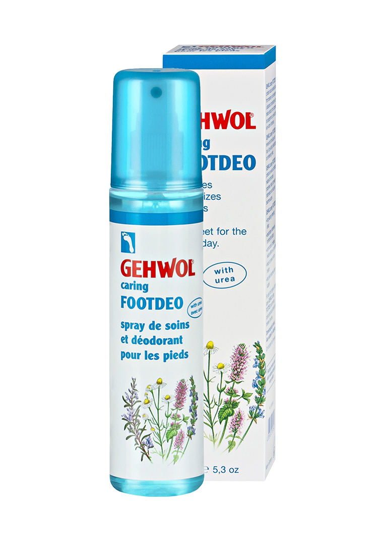 Геволь Дезодорант для ног, 150 мл (Gehwol, Fubspray) фото 0