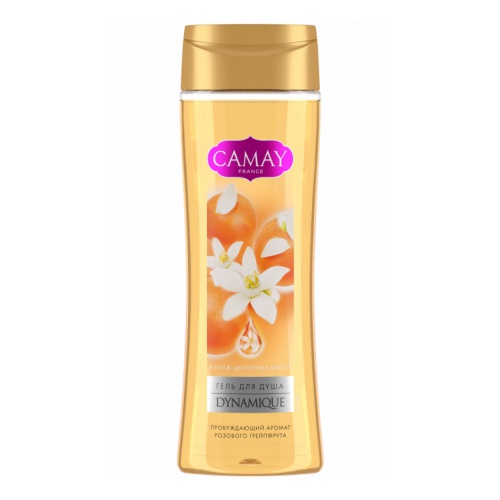 CAMAY Гель для душа Динамик 250 мл (CAMAY, Свежие ароматы)
