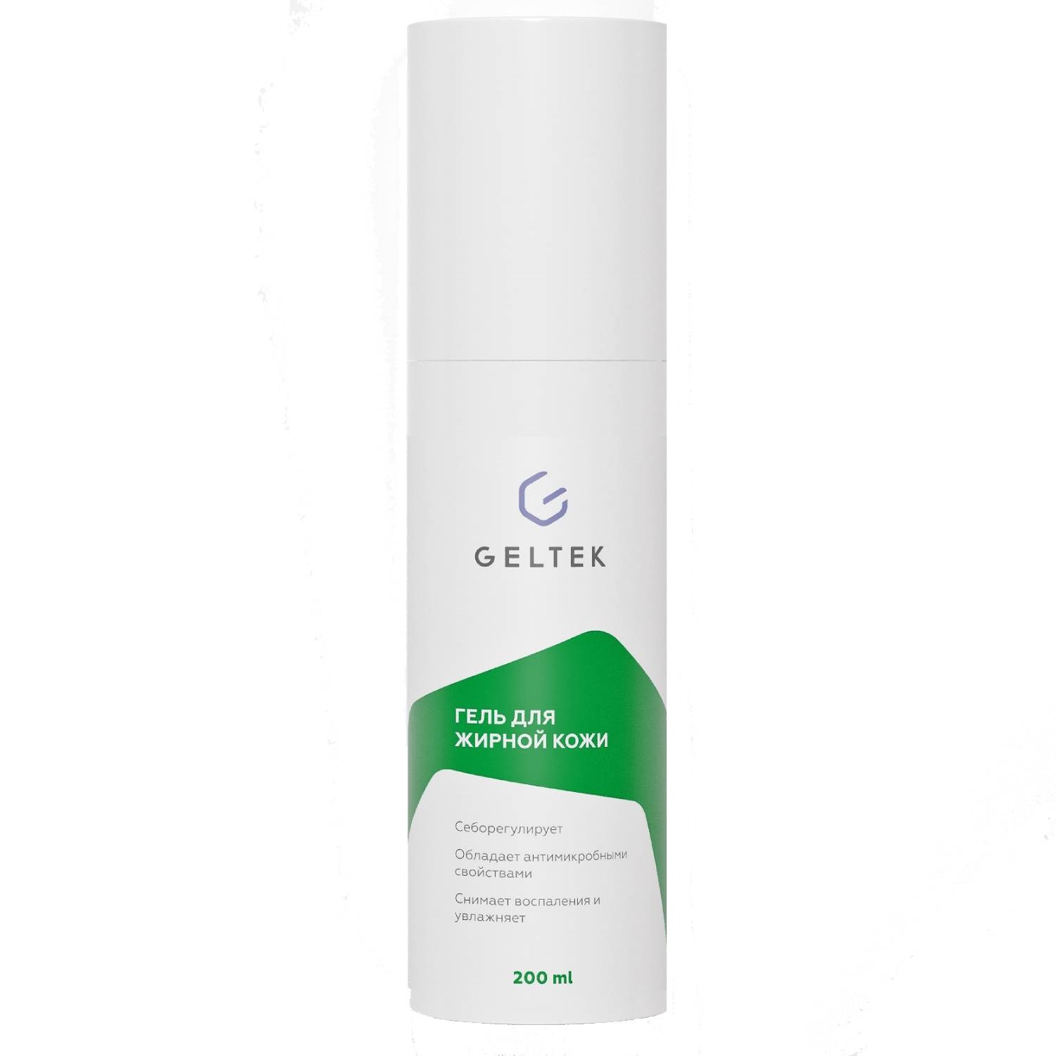  Гель для жирной кожи, 200 мл (Гельтек, Anti-acne) фото 0