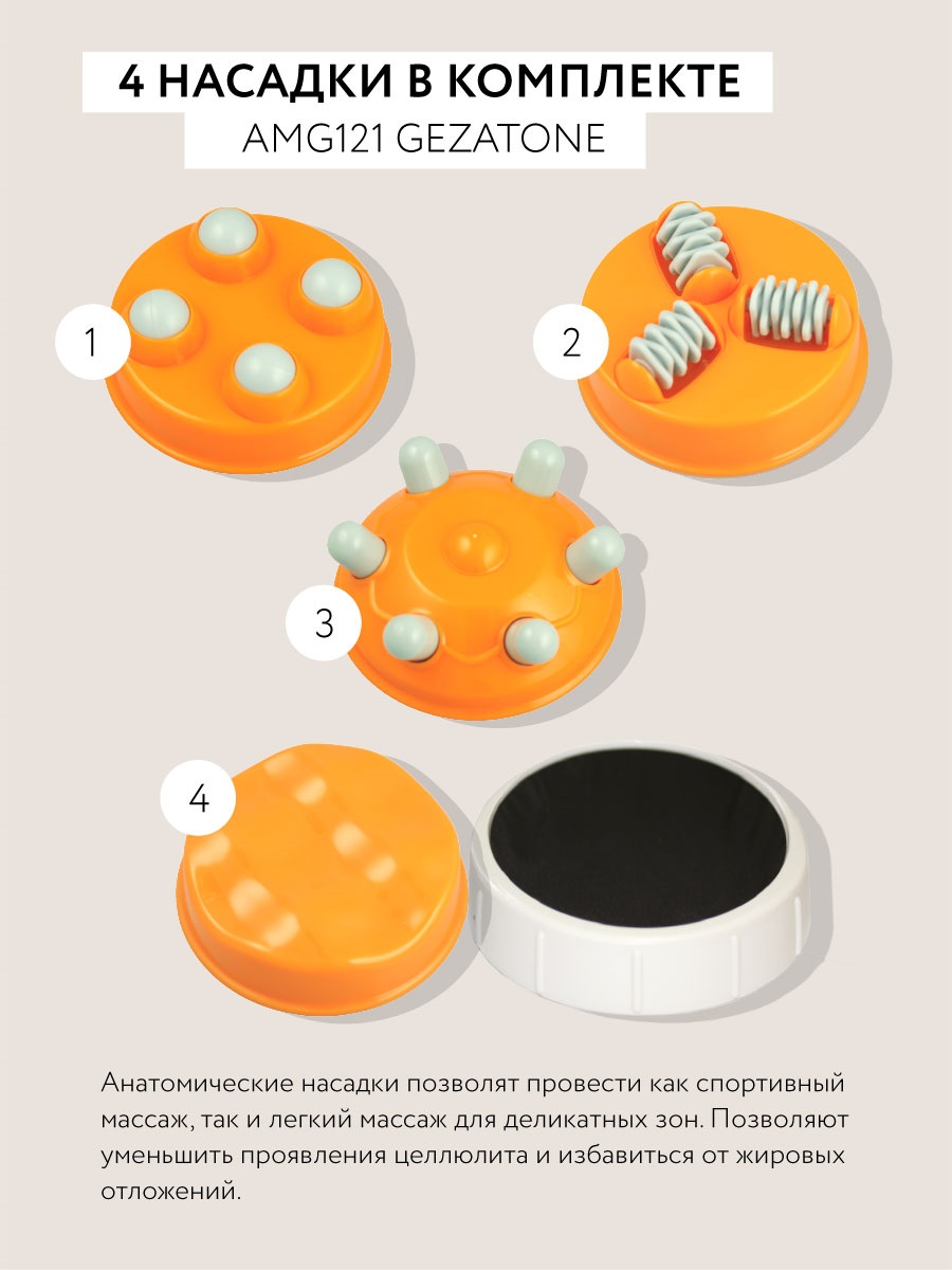 Жезатон Массажер для тела 