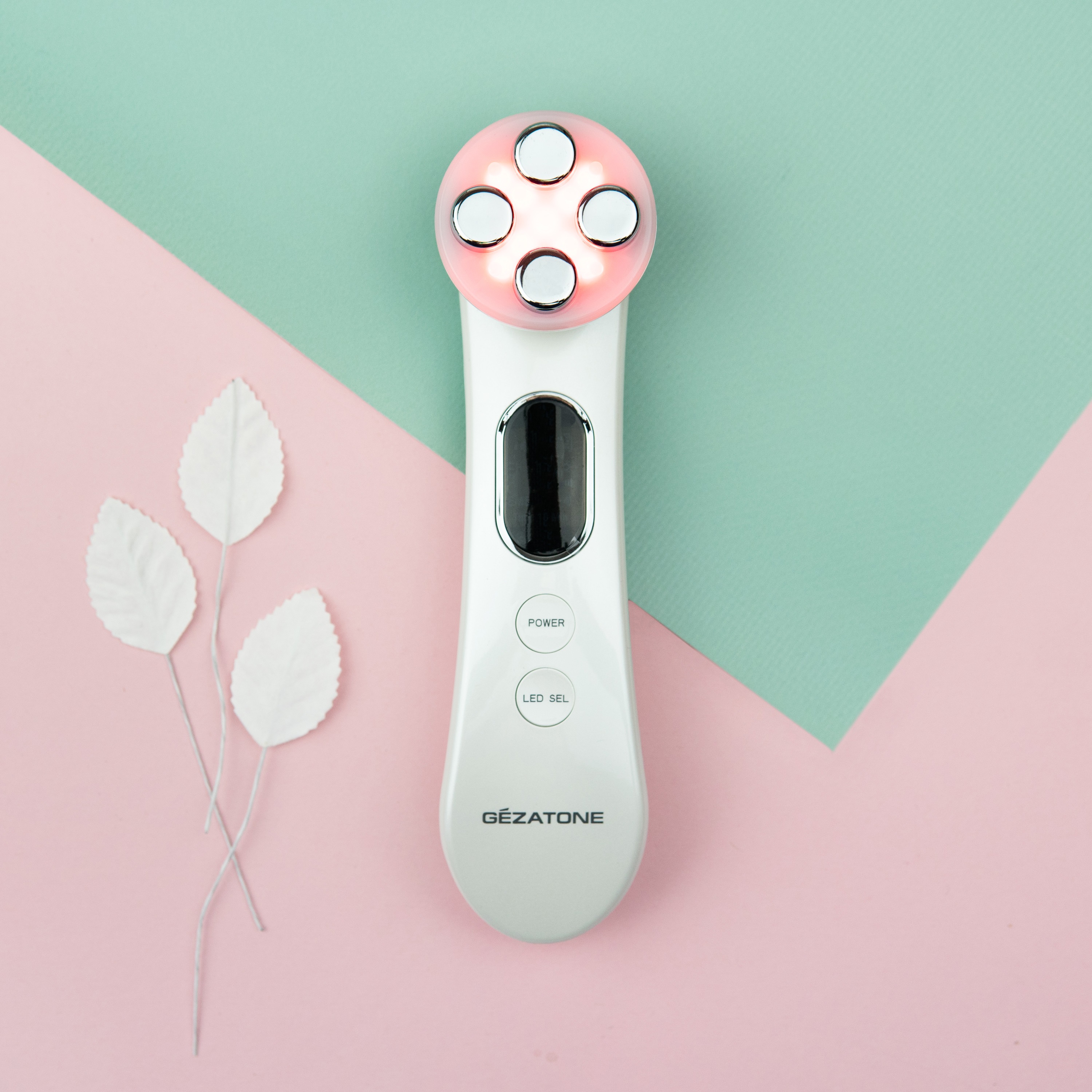 Жезатон Массажер «Мезотерапия лица без иглы» m9910 (Gezatone, Массажеры для лица) фото 10