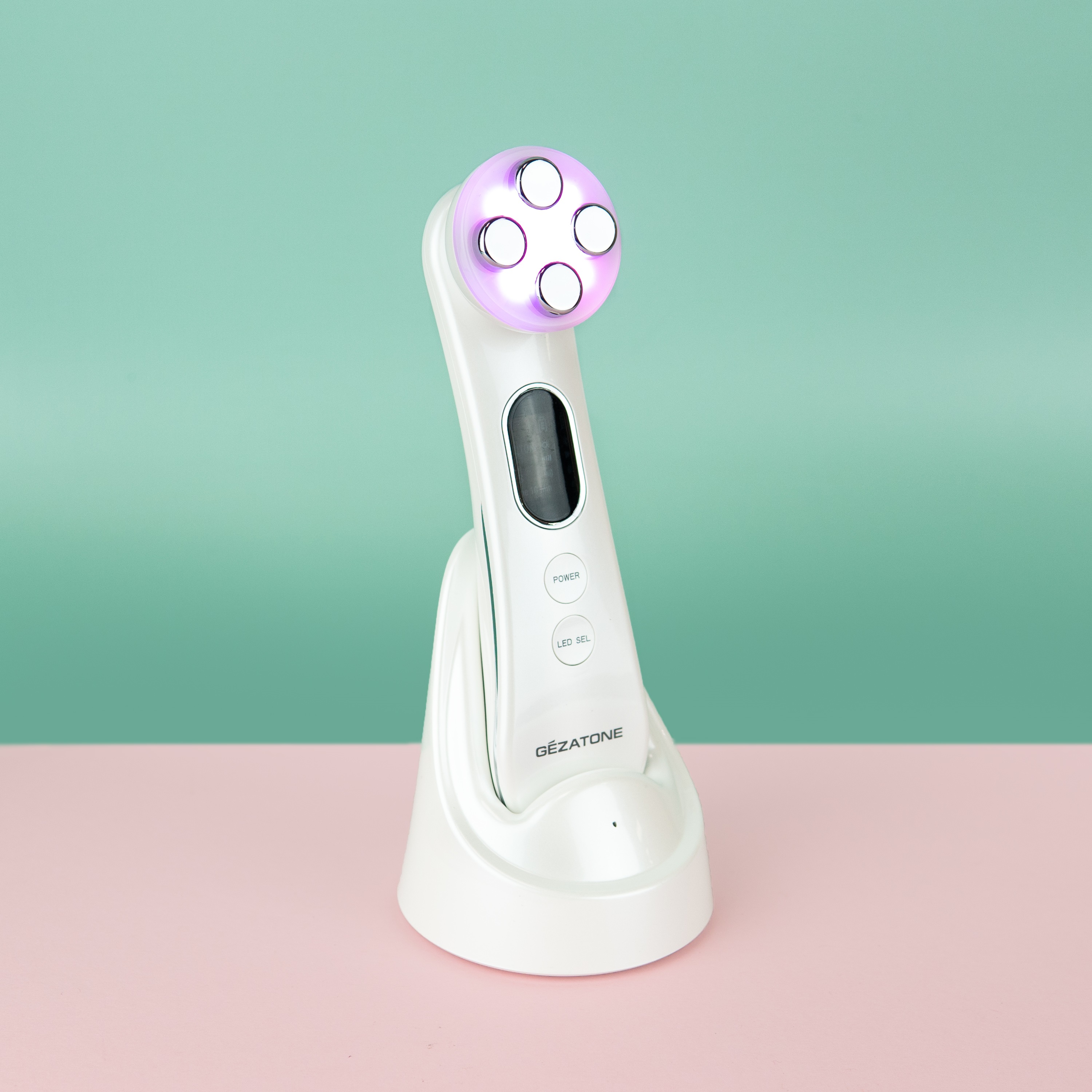 Жезатон Массажер «Мезотерапия лица без иглы» m9910 (Gezatone, Массажеры для лица) фото 11