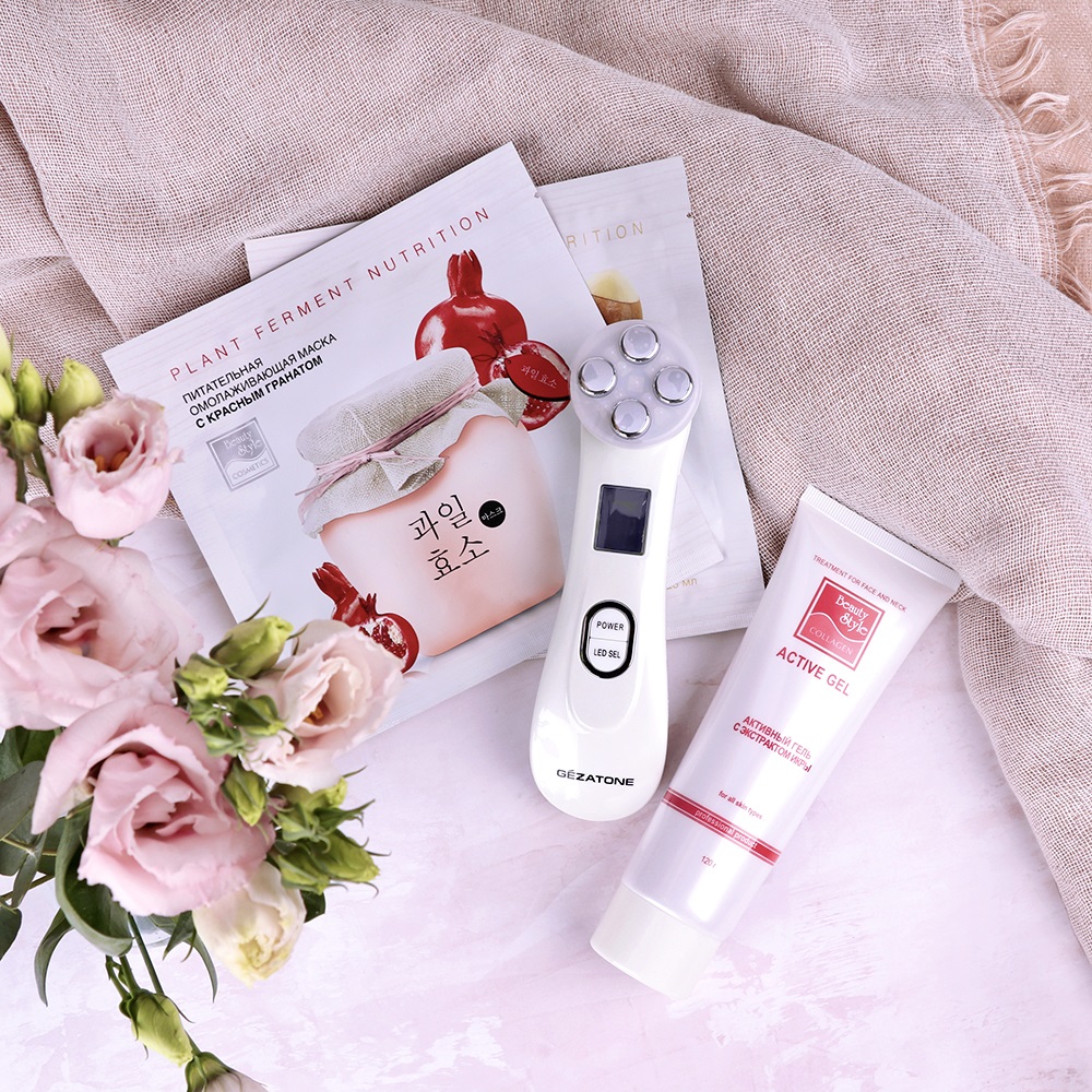 Жезатон Массажер «Мезотерапия лица без иглы» m9910 (Gezatone, Массажеры для лица) фото 13