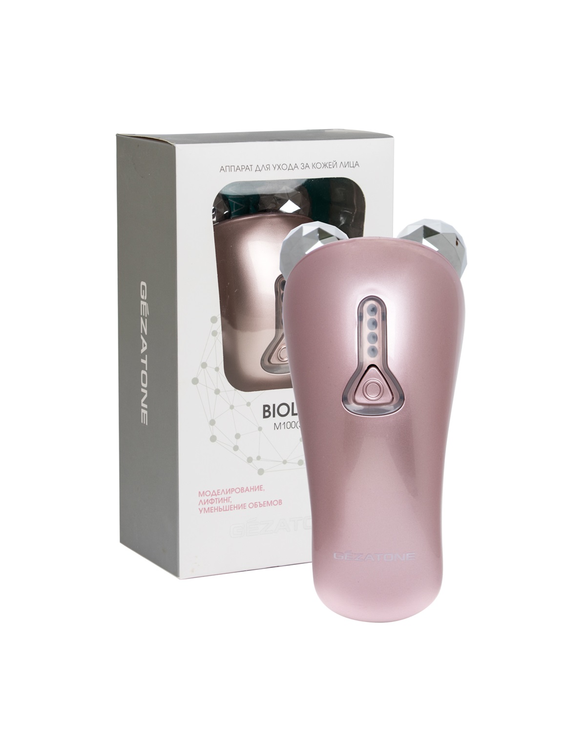 Жезатон Прибор для ухода за кожей Biolift m100(S) (Gezatone, Массажеры для лица) фото 12