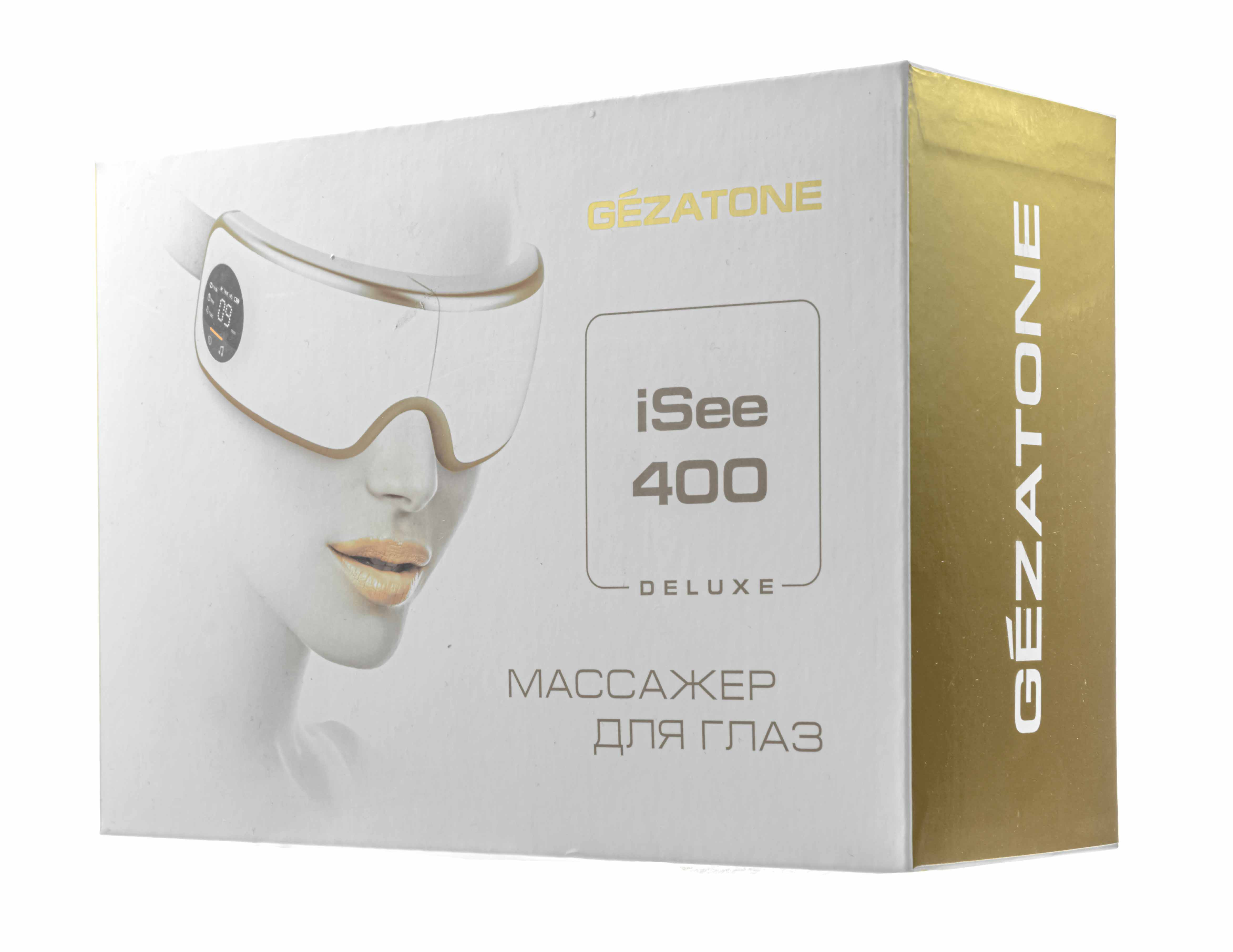 Жезатон Массажер для глаз Isee400 Deluxe Gezatone (Gezatone, Массажеры для глаз) фото 16