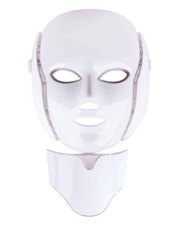 Gezatone Светодиодная маска для омоложения кожи лица m1090 (Gezatone, Массажеры для лица) прибор для ухода за лицом gezatone светодиодная led маска для омоложения кожи лица m1090