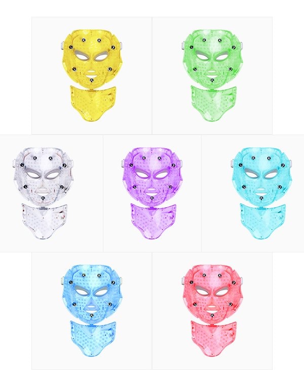 Жезатон Светодиодная маска для омоложения кожи лица m1090 (Gezatone, Массажеры для лица) фото 10