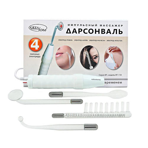 Дарсонваль c 4 сменными насадками Biolift4 118 Gezatone (Gezatone, Gezatone)