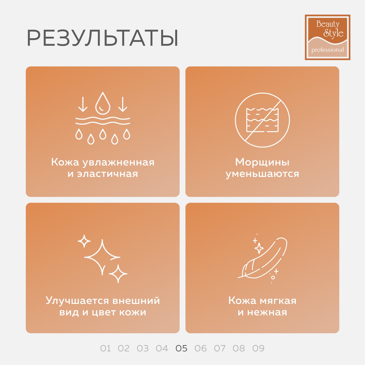 Бьюти Стайл Силиконовый патч от морщин на груди (Beauty Style, Patch&Mask) фото 5