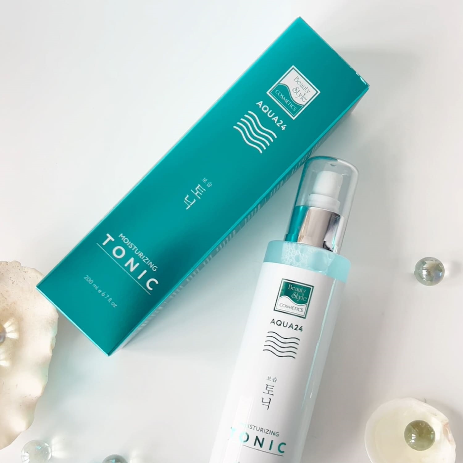 Бьюти Стайл Увлажняющий тоник Аква 24, 200 мл (Beauty Style, Aqua 24) фото 8