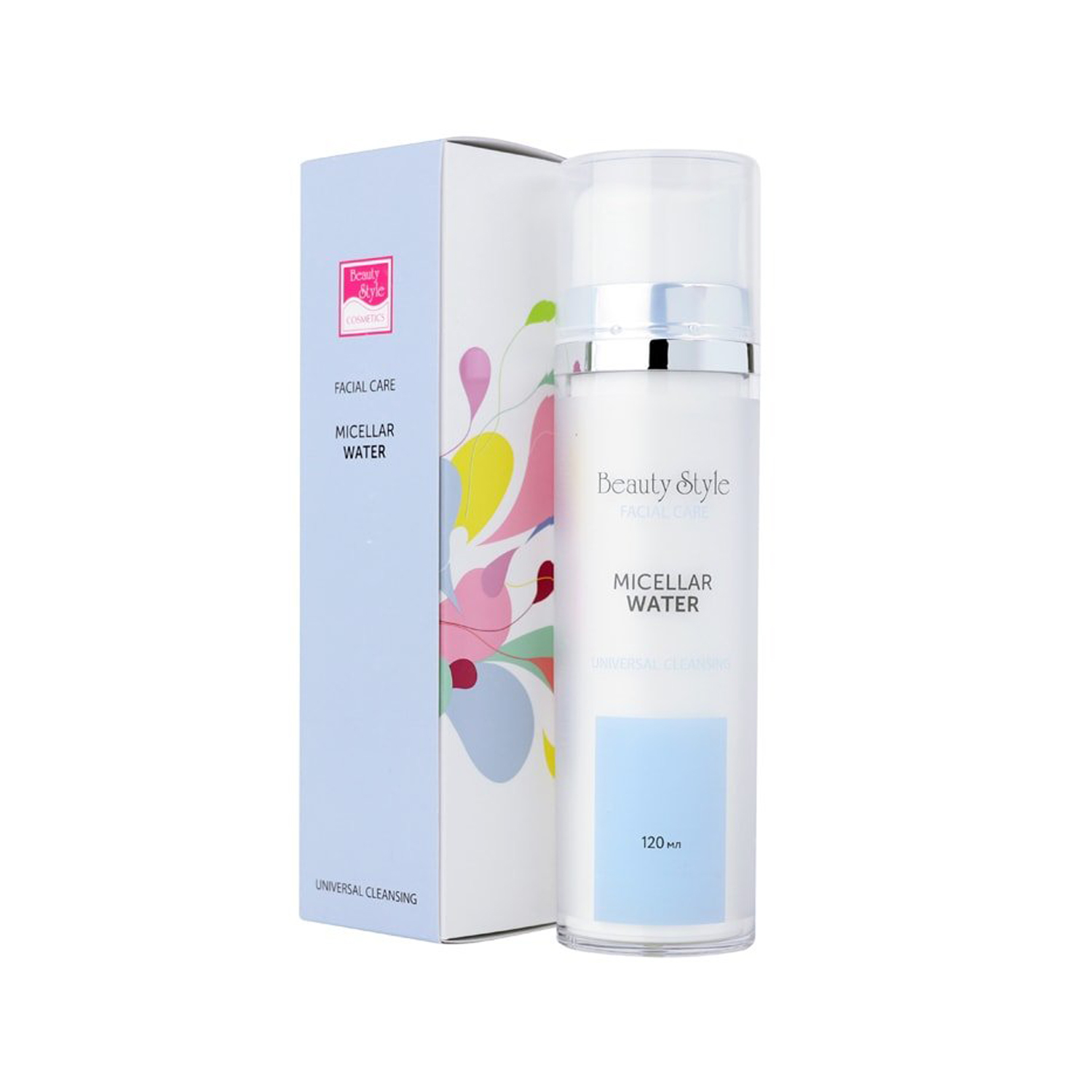 Beauty Style Мицеллярная вода Cleansing universal для всех типов кожи, 120 мл. фото