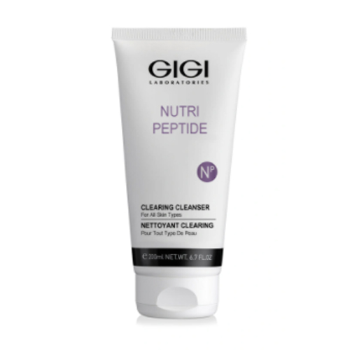 ДжиДжи Пептидный очищающий гель, 200 мл (GiGi, Nutri-Peptide) фото 0