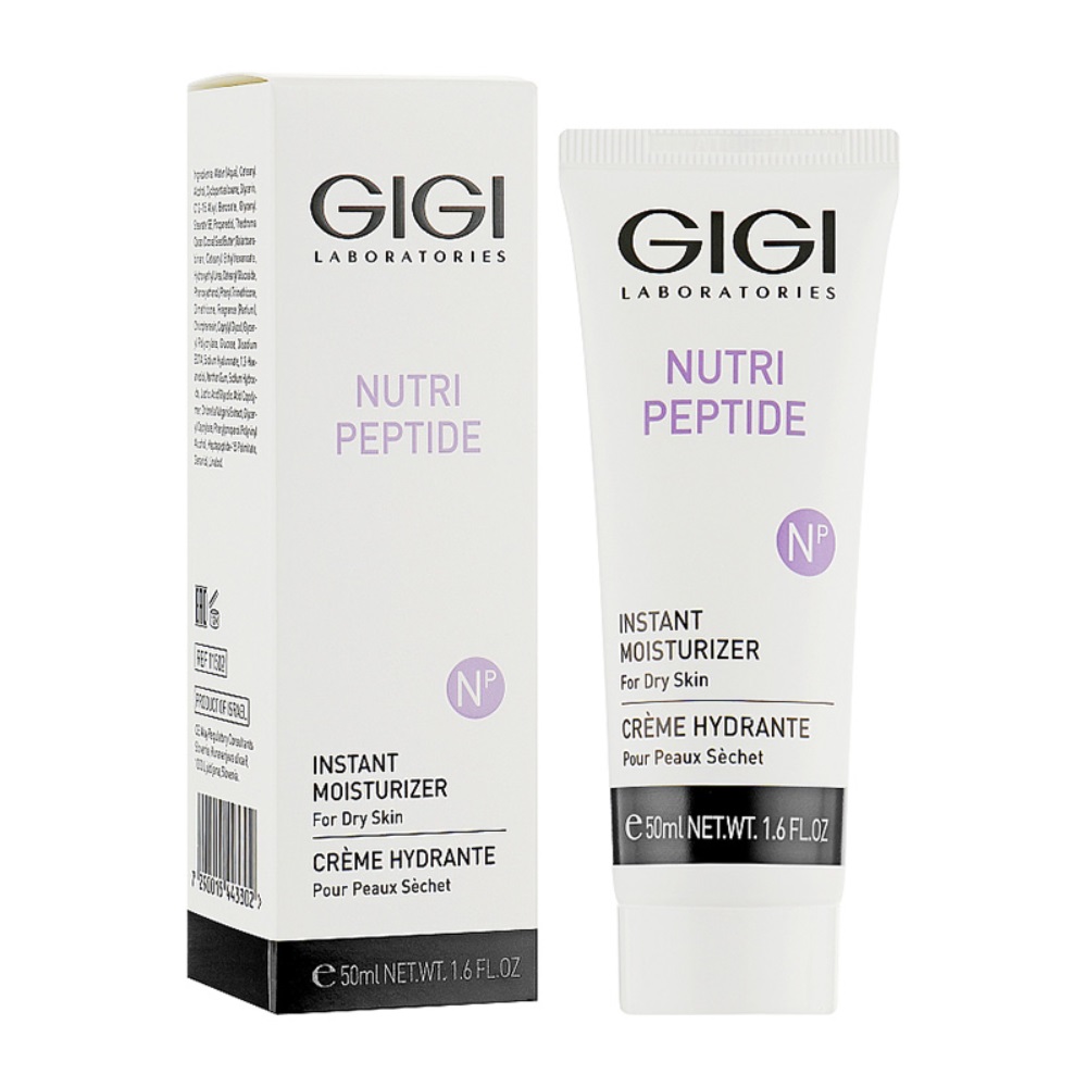 ДжиДжи Крем мгновенное увлажнение Instant Moisturizer, 50 мл (GiGi, Nutri-Peptide) фото 0