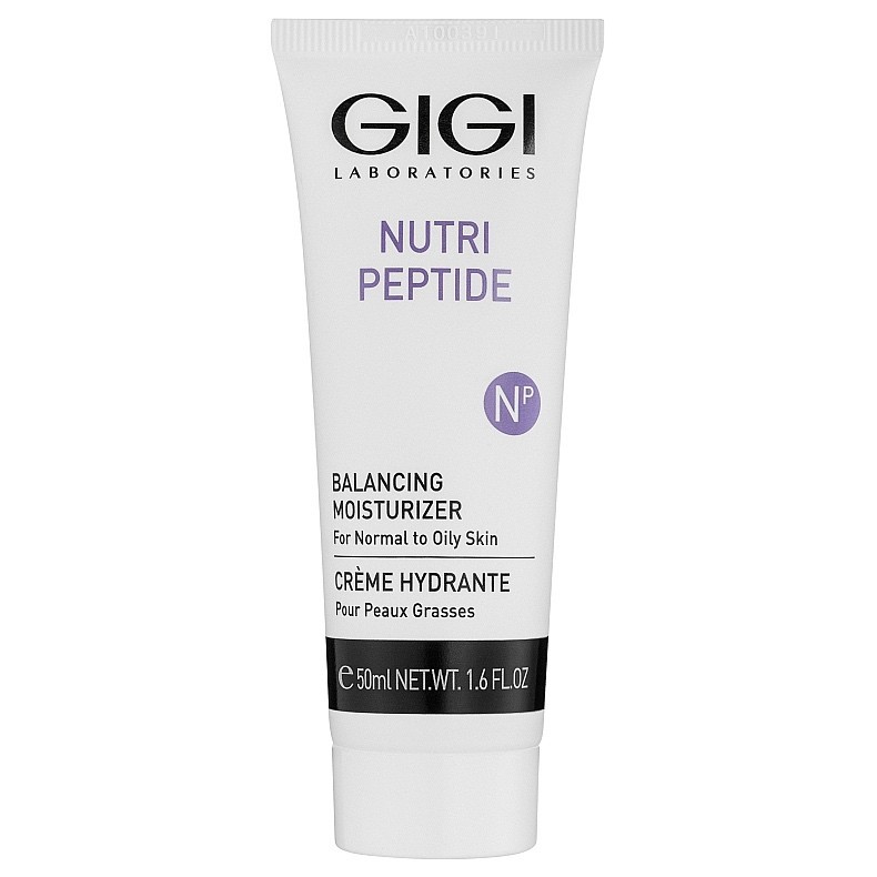 GiGi Балансирующий крем Balancing Moisturizer, 50 мл (GiGi, Nutri-Peptide) nutri peptide крем балансирующий нутри пептид для комб и жирной кожи 50 мл