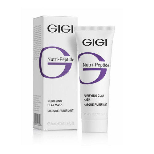 ДжиДжи Пептидная очищающая глиняная маска Purifying Clay Mask, 50 мл (GiGi, Nutri-Peptide) фото 0