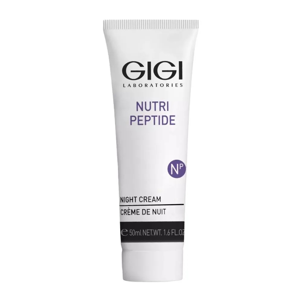 ДжиДжи Пептидный ночной крем Night Cream, 50 мл (GiGi, Nutri-Peptide) фото 0