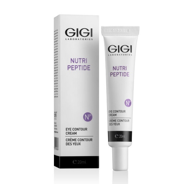 ДжиДжи Крем-контур для век Eye Contour Cream, 20 мл (GiGi, Nutri-Peptide) фото 0