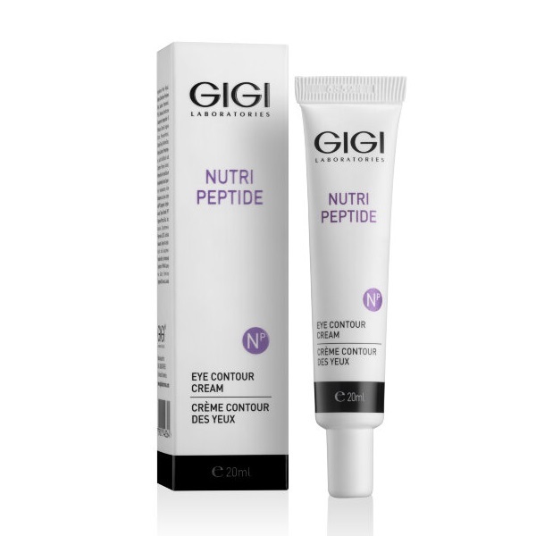 GIGI Крем-контур для век Eye Contour Cream, 20 мл (GIGI, Nutri-Peptide) от Pharmacosmetica.ru