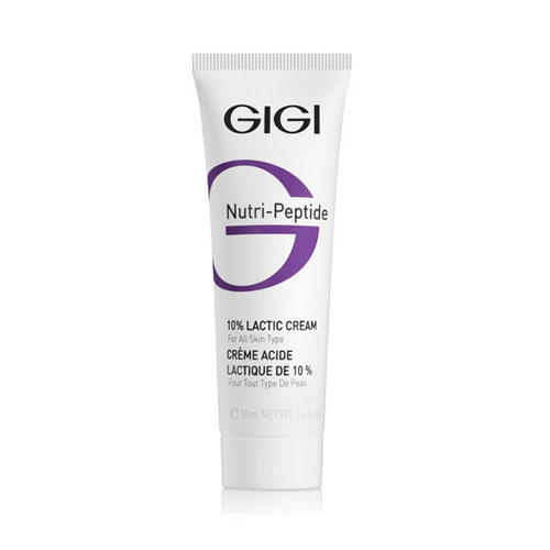 Купить GIGI 10% Lactic cream Пептидный крем 50 мл (GIGI, Nutri-Peptide), Израиль