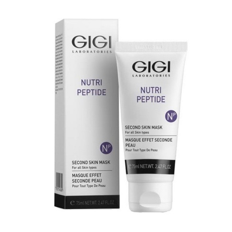 ДжиДжи Черная маска Second Skin Mask, 75 мл (GiGi, Nutri-Peptide) фото 0