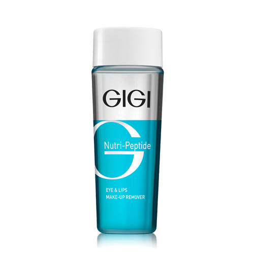 ДжиДжи Жидкость для снятия макияжа с пептидами 100 мл (GiGi, Nutri-Peptide) фото 0
