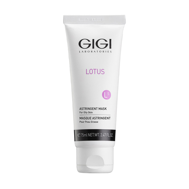 GiGi Маска поростягивающая для жирной кожи Astringent Mask, 75 мл (GiGi, Lotus Beauty)