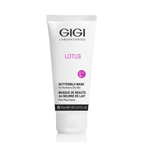 GiGi Маска молочная Mask Butermilk, 75 мл (GiGi, Lotus Beauty) gigi набор очищение и восстановление мыло 120 мл маска 75 мл gigi