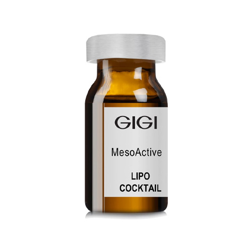 

GIGI Интенсивная антицеллюлитная терапия Lipo cocktail 5 мл (GIGI, MesoActive), MesoActive