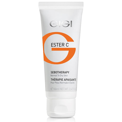 

GIGI Крем для жирной и чувствительной кожи от себореи Ester C Sebotherapy, 50 мл (GIGI, Ester C), Ester C
